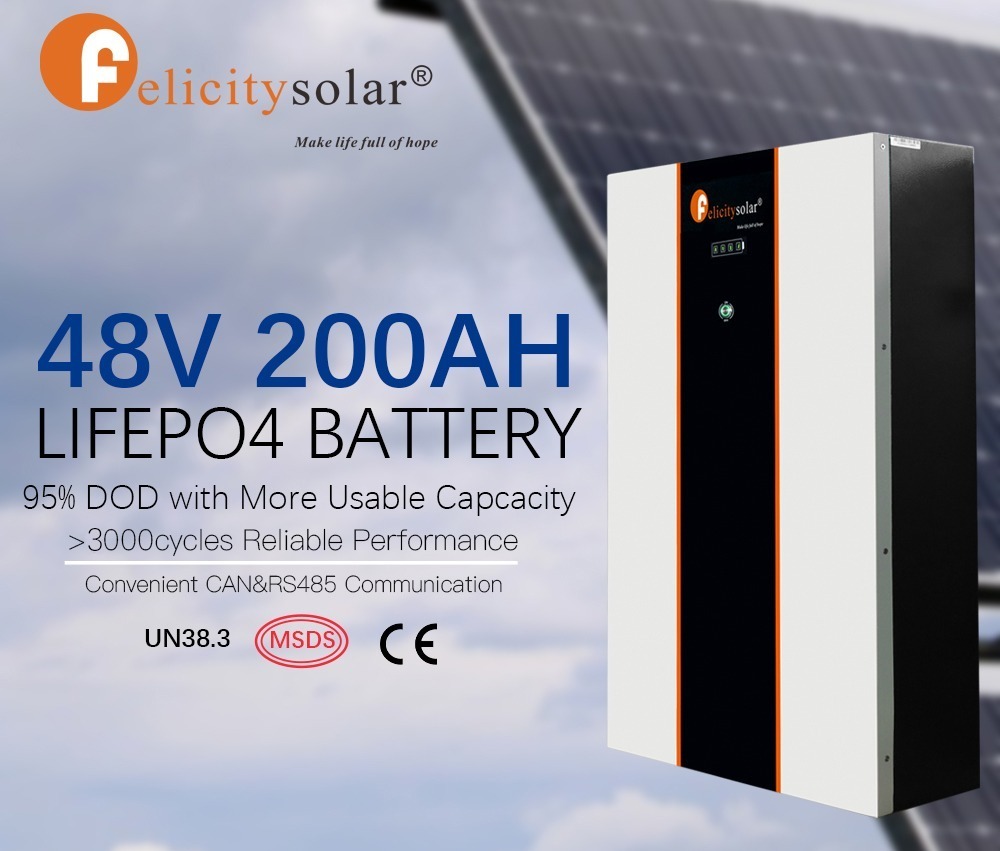 FL LPBF48200 48V 10KWH lithium battery